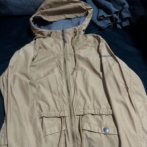 Colombia jacket 🧥 Tan Size Xs
